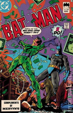 Variant Cover for Batman #362