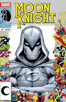 Variant Cover for Moon Knight #2