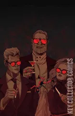 Variant Cover for Eat The Rich #1