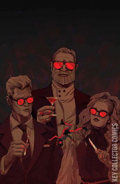 Variant Cover for Eat The Rich #1