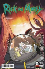 Variant Cover for Rick and Morty #1