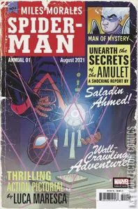 Miles Morales: Spider-Man Annual #1