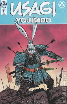 Variant Cover for Usagi Yojimbo #1