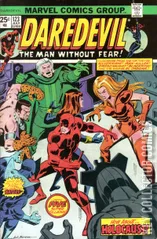 Cover for Daredevil #123