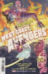 Variant Cover for West Coast Avengers #2