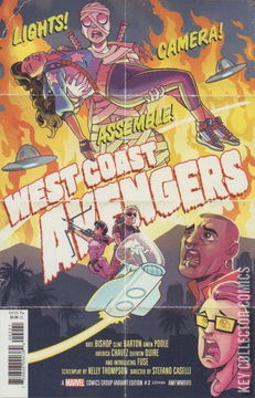 Variant Cover for West Coast Avengers #2