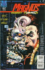 Variant Cover for Magnus Robot Fighter #57