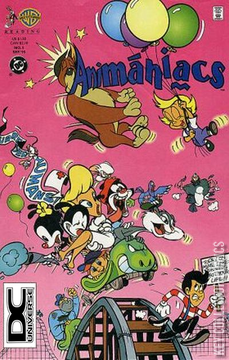 Variant Cover for Animaniacs #5