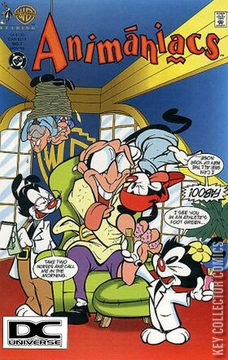 Variant Cover for Animaniacs #7