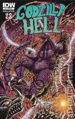 Variant Cover for Godzilla In Hell #2