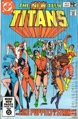 Cover for New Teen Titans #9