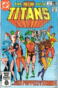 New Teen Titans #9