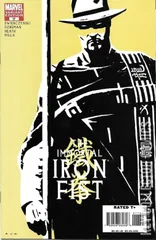Variant Cover for Immortal Iron Fist #17