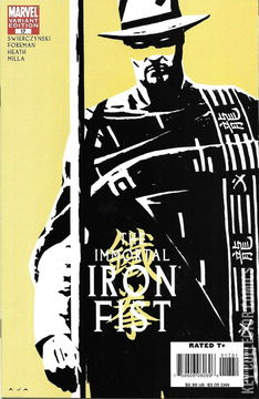 Variant Cover for Immortal Iron Fist #17
