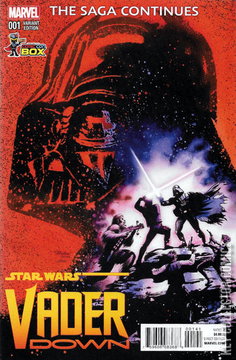 Variant Cover for Star Wars: Vader Down #1