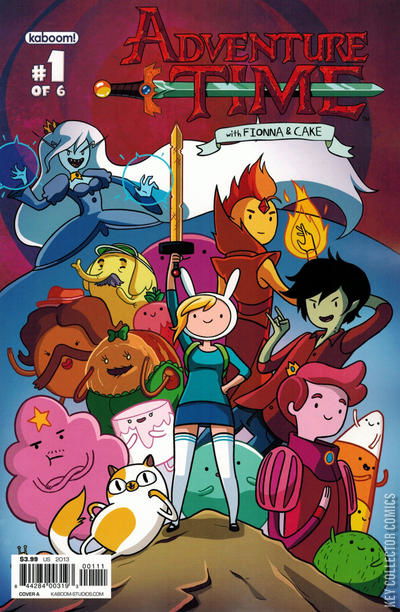 Adventure Time' Fionna and Cake Series Ordered at HBO Max