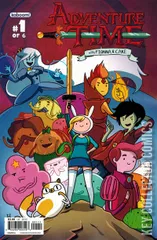 Cover for Adventure Time: Fionna and Cake #1