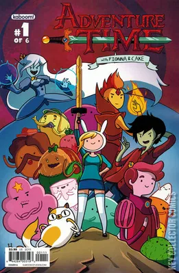 Adventure Time: Fionna and Cake