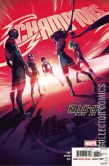 Cover for Champions #6
