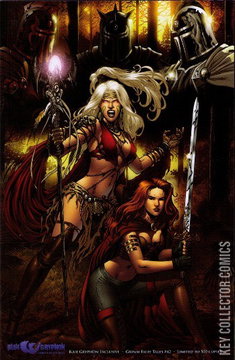 Variant Cover for Grimm Fairy Tales #42