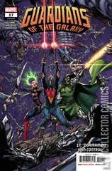Cover for Guardians of the Galaxy #17