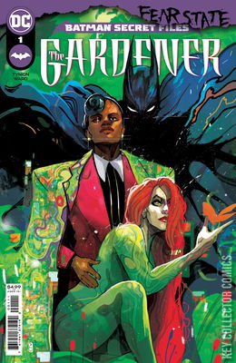 Batman: Secret Files - The Gardener