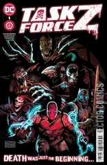 Cover for Task Force Z #1