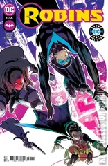 Cover for Robins #1