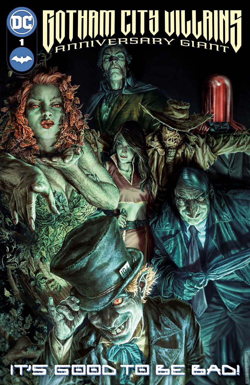 Key Collector Comics - Gotham City Villains Anniversary Giant