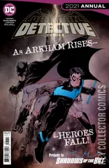 Cover for Detective Comics Annual #2021