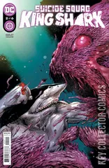 Cover for Suicide Squad: King Shark #2