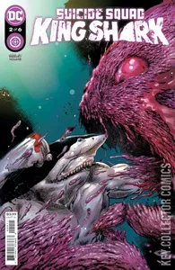 Suicide Squad: King Shark #2