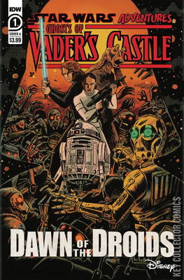 Star Wars Adventures: Ghosts of Vader's Castle