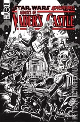Variant Cover for Star Wars Adventures: Ghosts of Vader's Castle #1