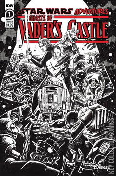 Variant Cover for Star Wars Adventures: Ghosts of Vader's Castle #1