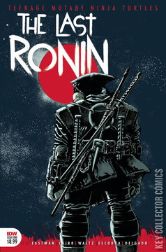 Variant Cover for Teenage Mutant Ninja Turtles: The Last Ronin #1