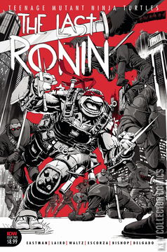 Variant Cover for Teenage Mutant Ninja Turtles: The Last Ronin #2