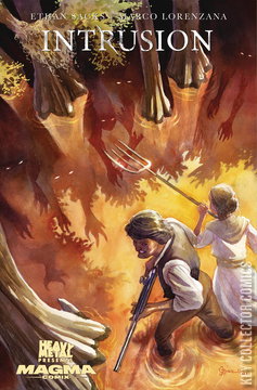 Variant Cover for Intrusion #1