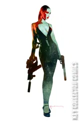 Variant Cover for Gun Honey #1