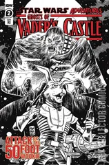 Variant Cover for Star Wars Adventures: Ghosts of Vader's Castle #2