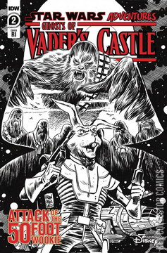 Variant Cover for Star Wars Adventures: Ghosts of Vader's Castle #2