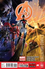 Cover for Avengers #5