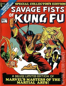 Special Collector's Edition Featuring Savage Fists of Kung Fu