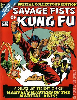 Special Collector's Edition Featuring Savage Fists of Kung Fu
