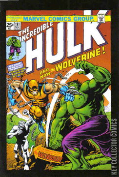 Variant Cover for Incredible Hulk #181