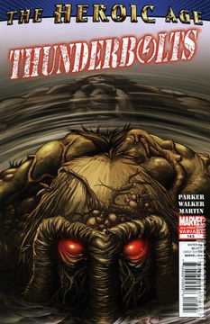 Variant Cover for Thunderbolts #145
