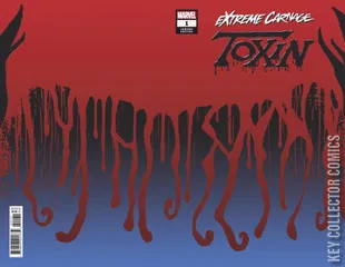 Variant Cover for Extreme Carnage: Toxin #1