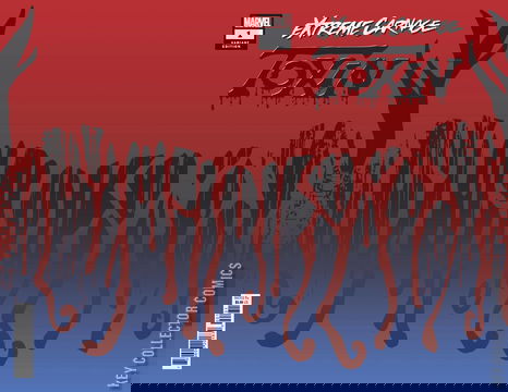 Variant Cover for Extreme Carnage: Toxin #1