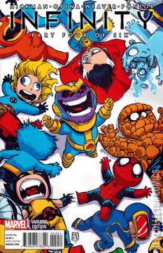 Variant Cover for Infinity #4