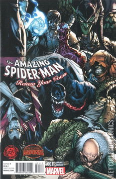 Variant Cover for Amazing Spider-Man: Renew Your Vows #1